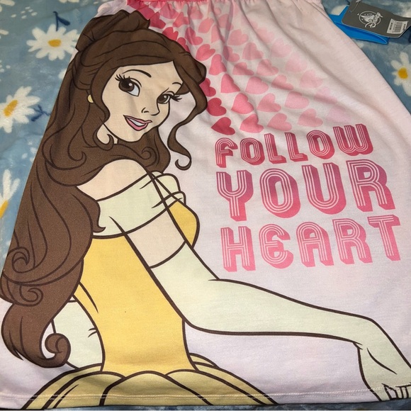 Disney Store Girls Size 5 6 Princess Belle Beauty and the Beast New NWT Gown - Picture 2 of 9